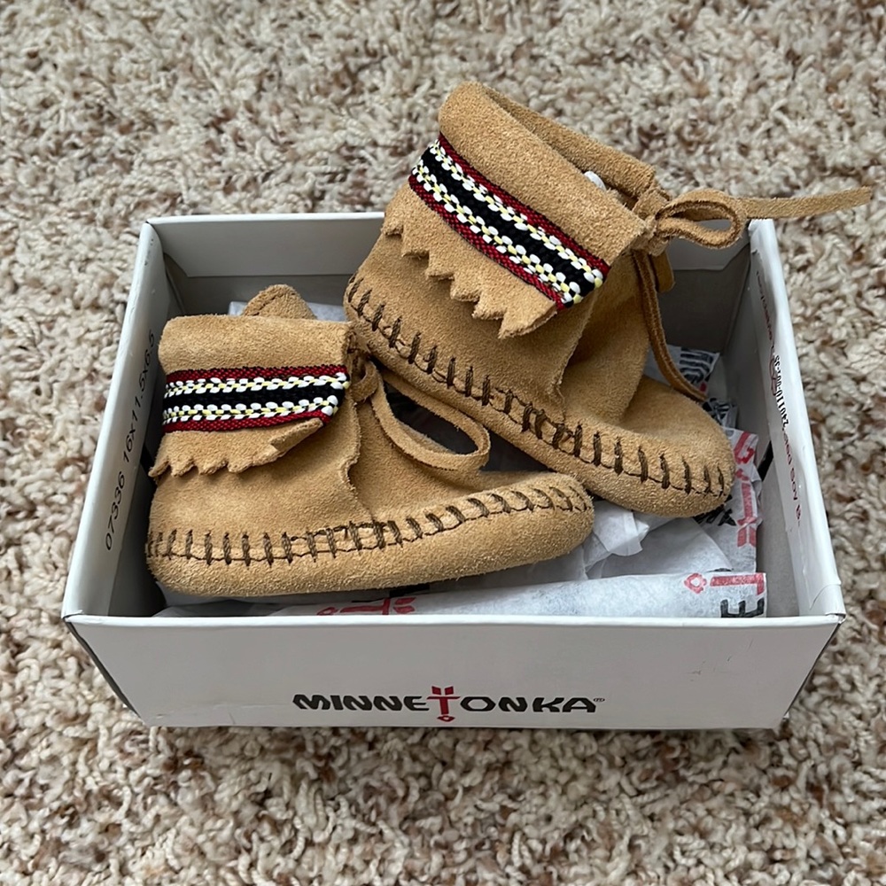 Minnetonka Baby Booties